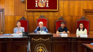 Jesús María Chamorro González presenta a la prensa la Guía de comunicación accesible y comprensible con personas con autismo en el ámbito judicial   